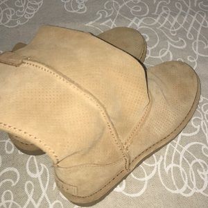 Ugg (unlined) short boots